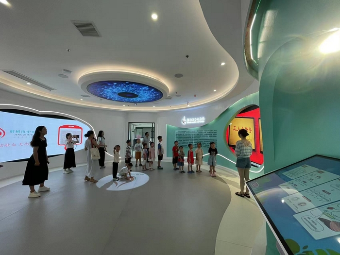 荆州市疾病预防控制中心健康教育馆