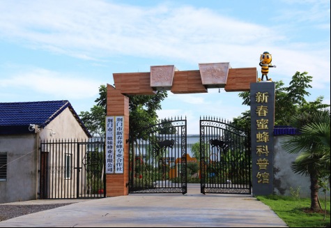 荆门市新春蜜蜂科普馆