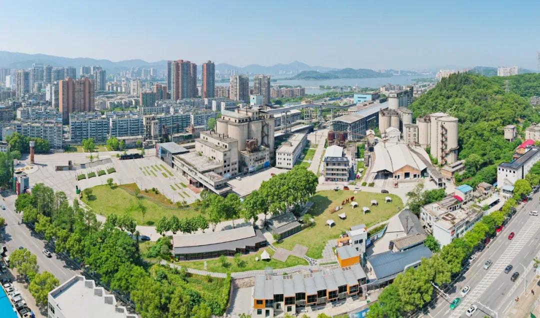 黄石市华新1907文化遗址公园