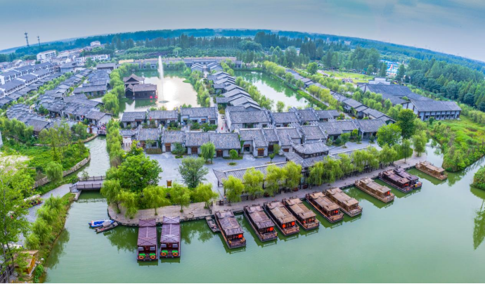 仙桃梦里水乡科普教育基地