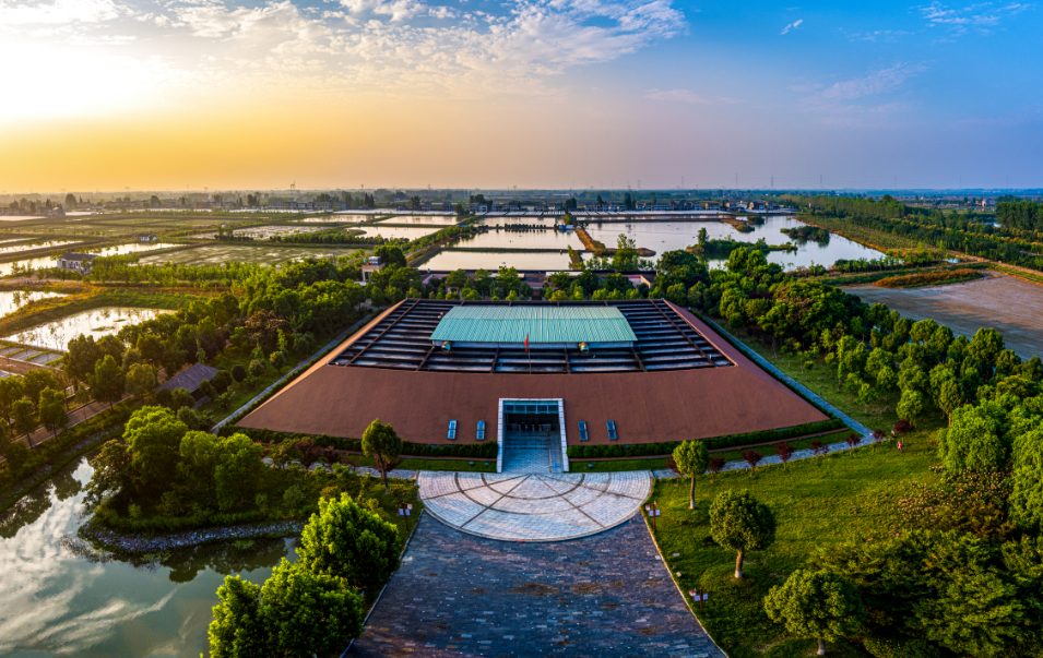 潜江市龙湾遗址博物院