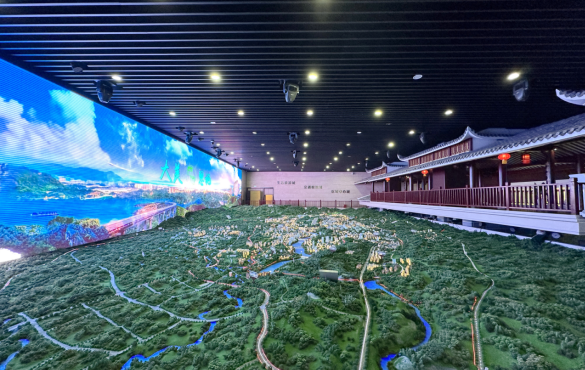 恩施州城市规划展览馆