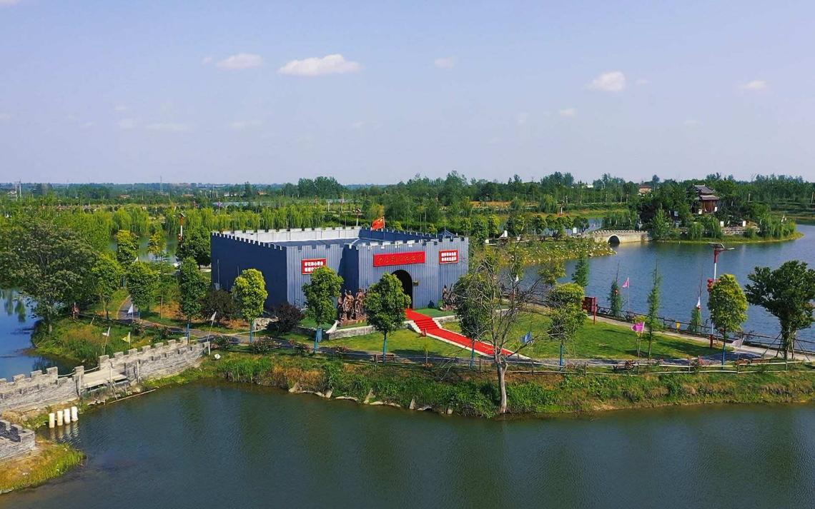 红色荆南纪念馆（岳飞城科普教育基地）